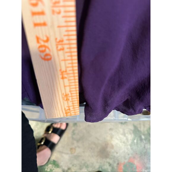 Reformation Deep Purple Twilight Dress, size 4 - Picture 7 of 9